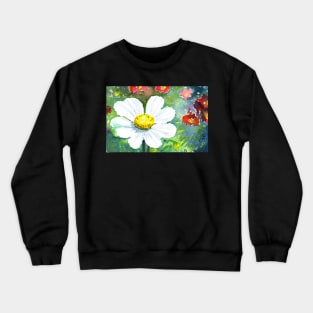 Cosmo flowers Crewneck Sweatshirt